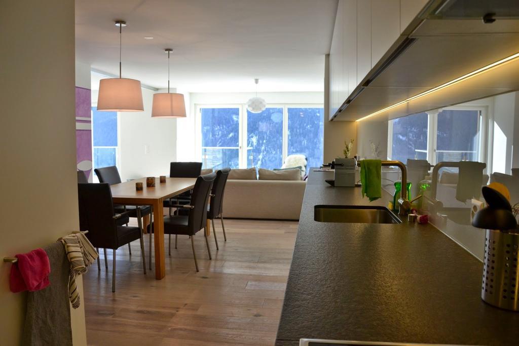 Panorama Lodge Скуоль Екстер'єр фото